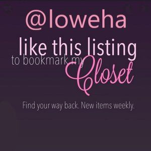 Like to listing to Bookmark @loweha